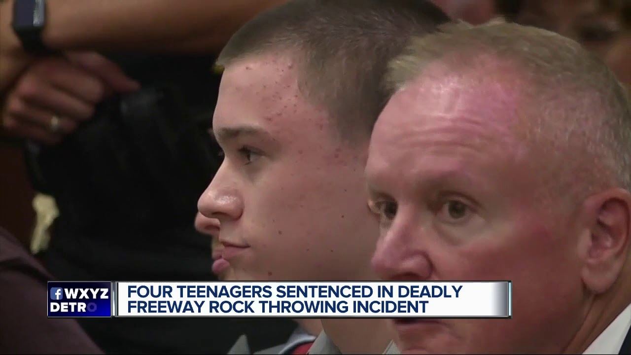 4 teens sentenced to prison in fatal I-75 rock throwing prank from 2017