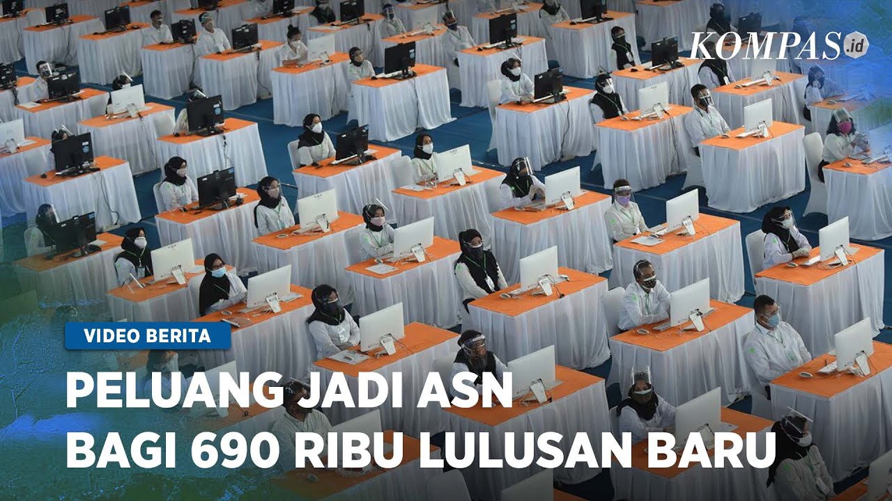 Pemerintah Buka Peluang Kerja Calon ASN 2024