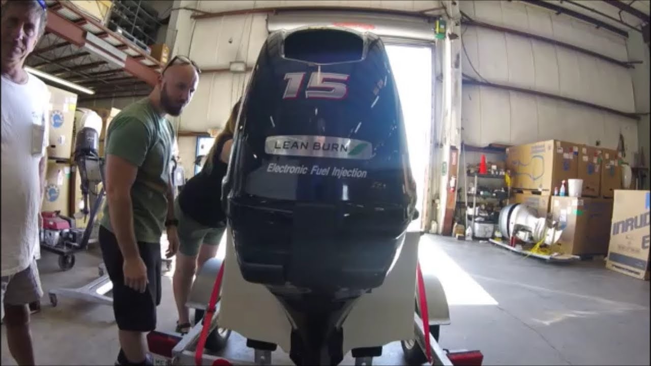 2017 Suzuki 15hp Four Stroke Review and Water Test! FIrst Impression! On a Gheenoe LT10