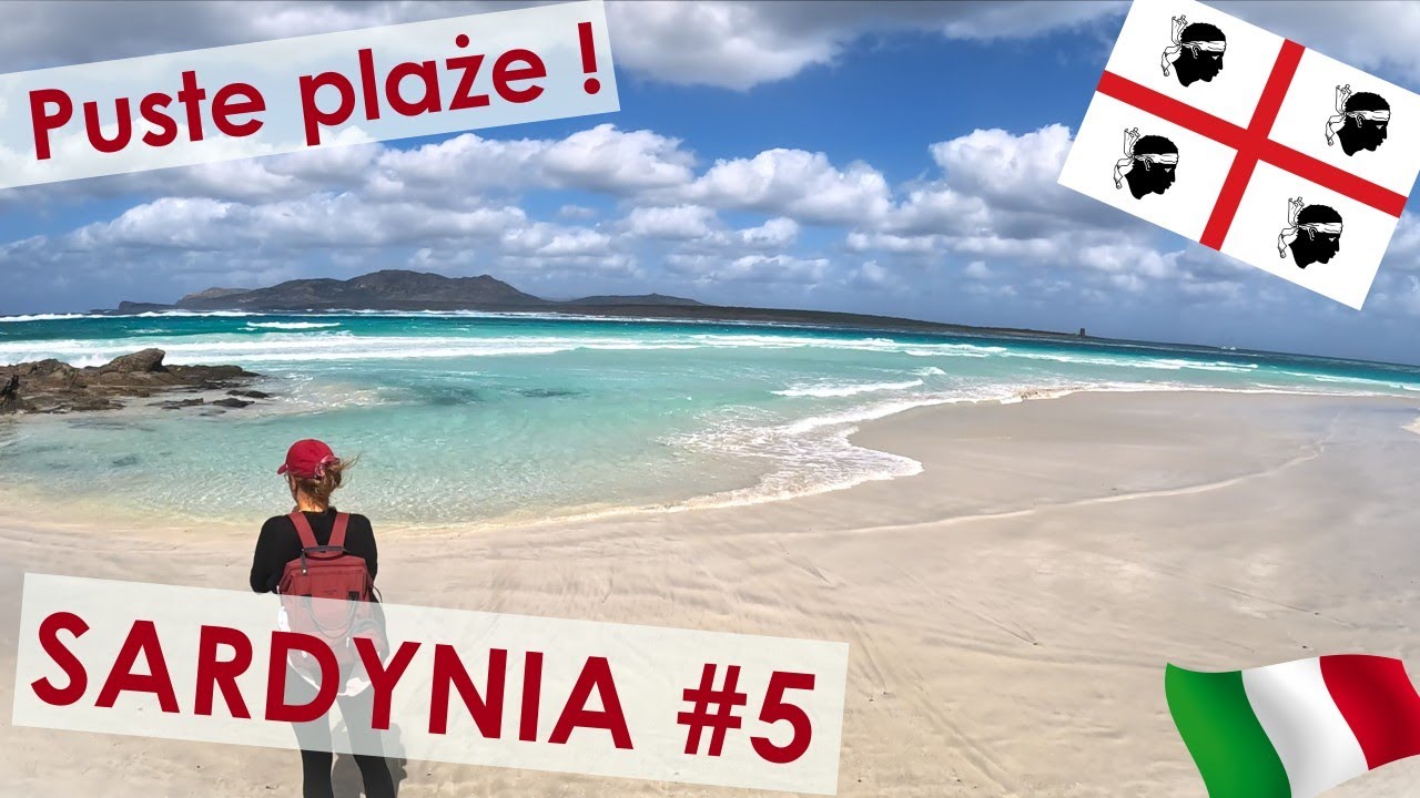 Opustoszałe plaże🏖️ TURYSTYCZNY RAJ🌴 (NIE)idealna pogoda❓ Sardynia VLOG #5