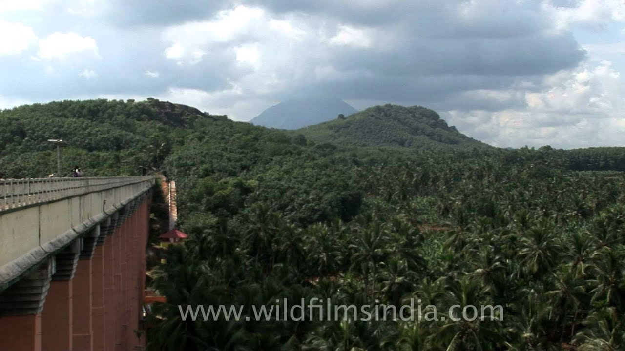 Hanging bridge - Thotti Palam in Mathur