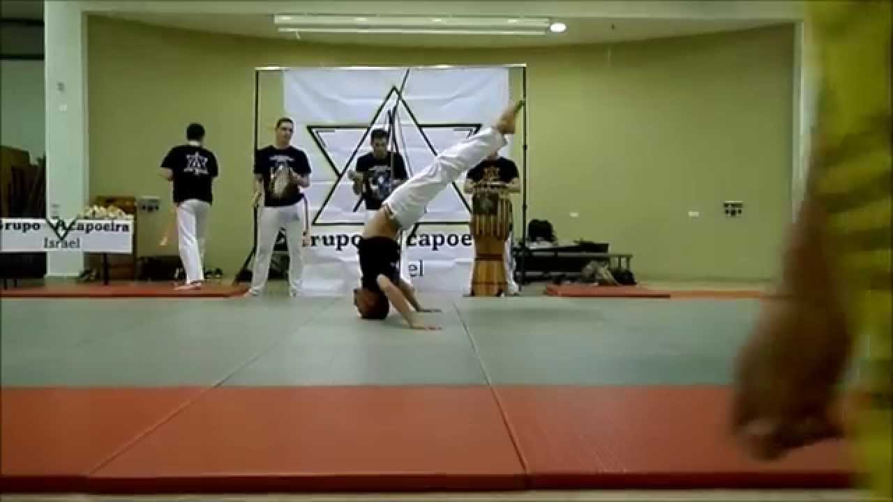 קפוארה אקפוארה , טקס חלוקת חגורות בישוב נחלים 2014