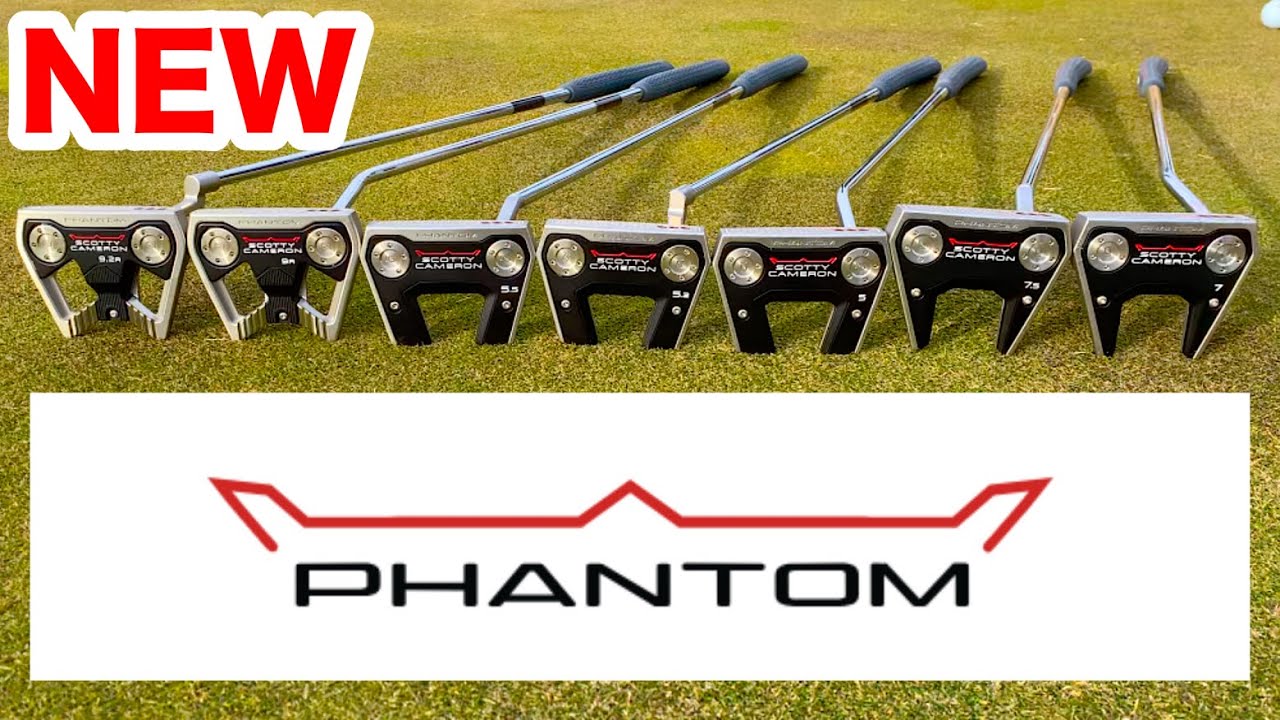 【世界最速？】スコッティキャメロン NEW「PHANTOM（ファントム）」グリーン試打