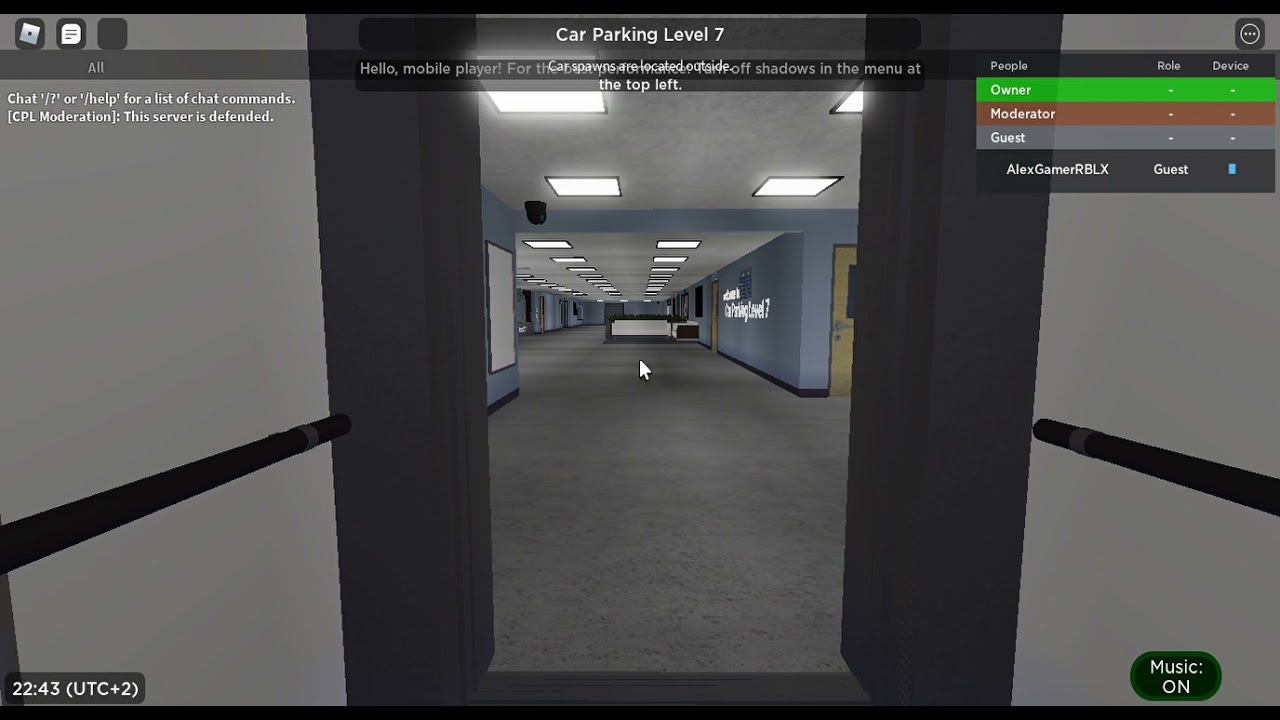 Roblox: Car Parking Level 7 - Part 10