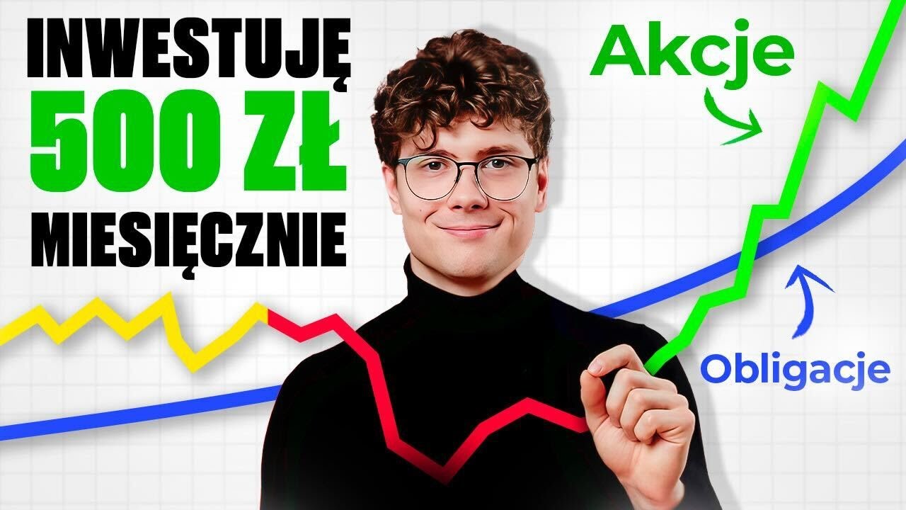 Inwestować w akcje czy obligacje skarbowe? Por&oacute;wnanie wynik&oacute;w.