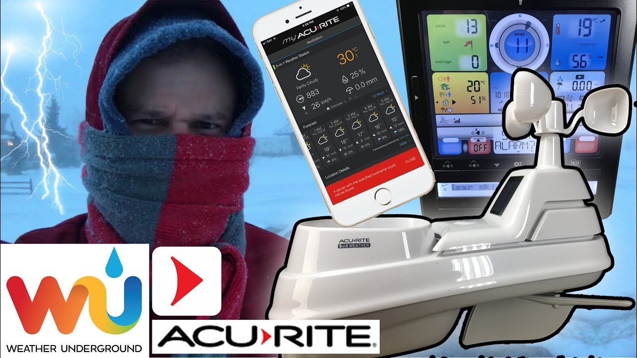 Метеостанция AcuRite 5-в-1 — обзор приложения и технологий — перед покупкой