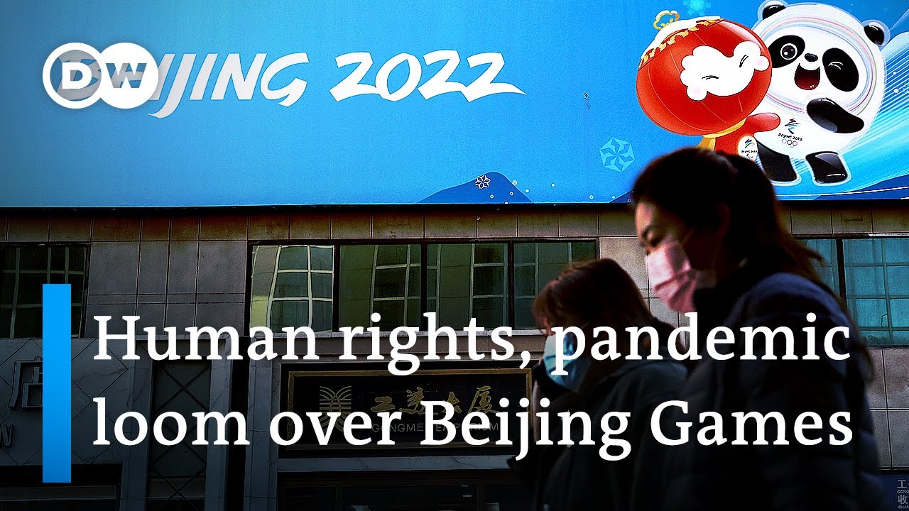 Groups call for boycott of Beijing Olympics over China's human rights record | DW News