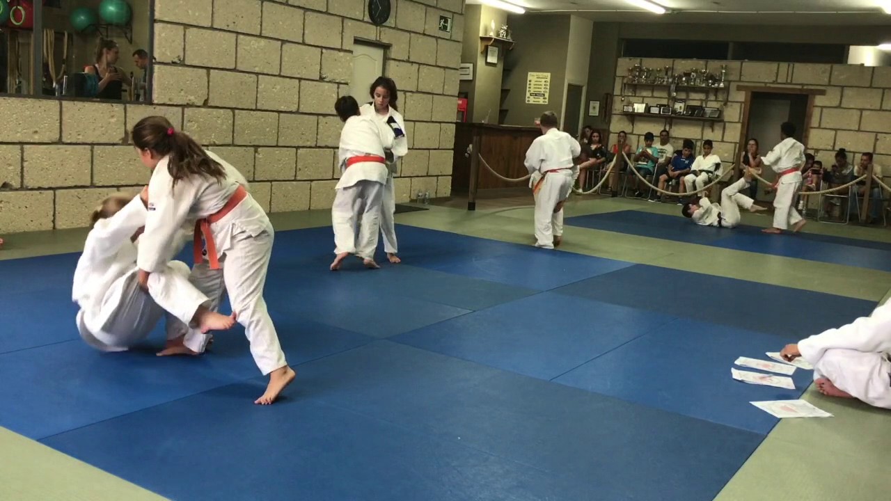 EXAMEN NARANJA VERDE JUDO ATIS TIRMA 2017