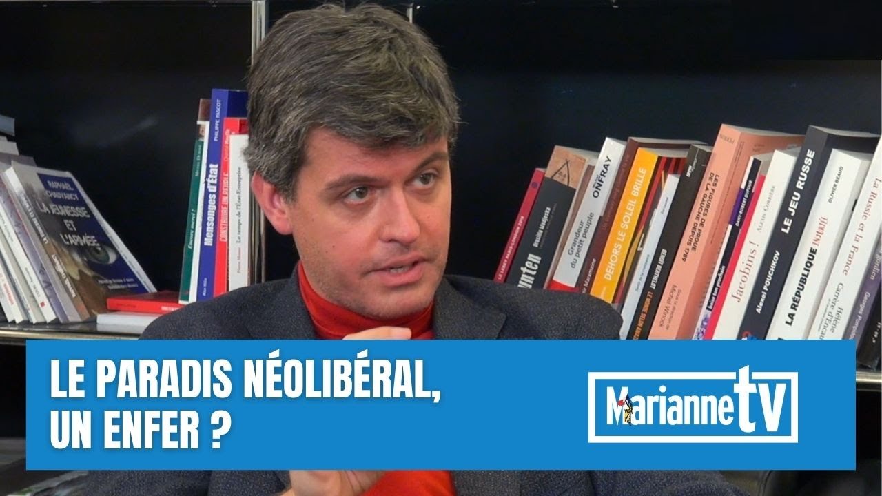 Gaspard Koenig : le paradis n&eacute;olib&eacute;ral, un enfer ?