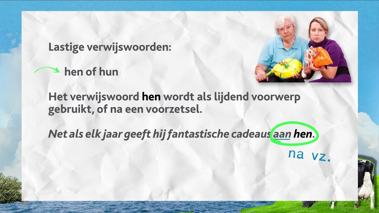 formuleren lastige verwijswoorden