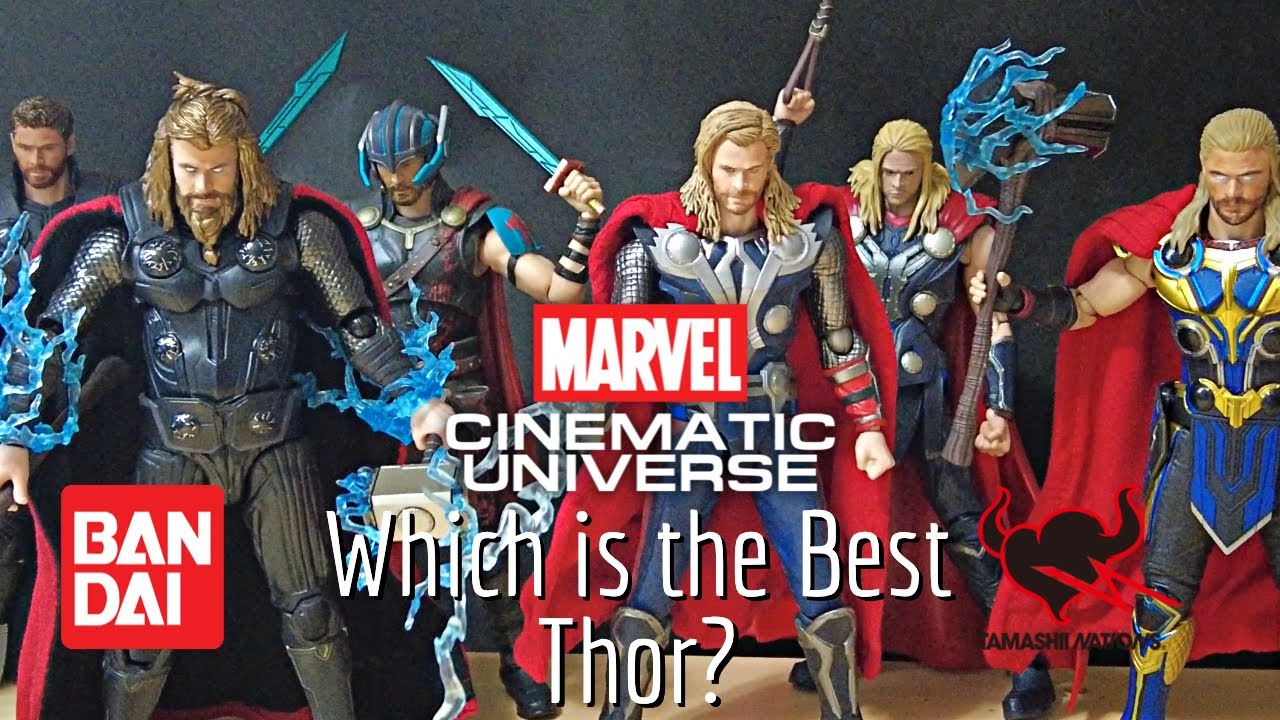 Thor S.H. Figuarts COLLECTION & COMPARISON