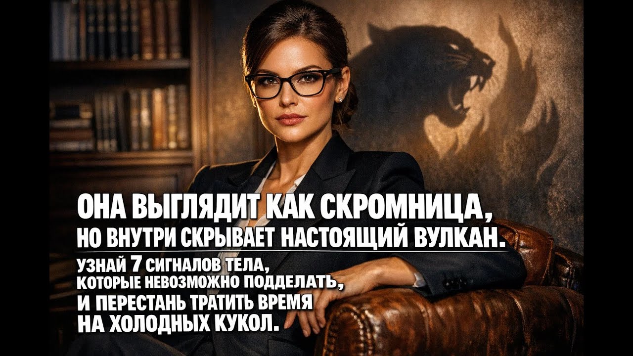 Скрытый вулкан: 7 неочевидных сигналов тела, которые выдают её истинный темперамент с головой