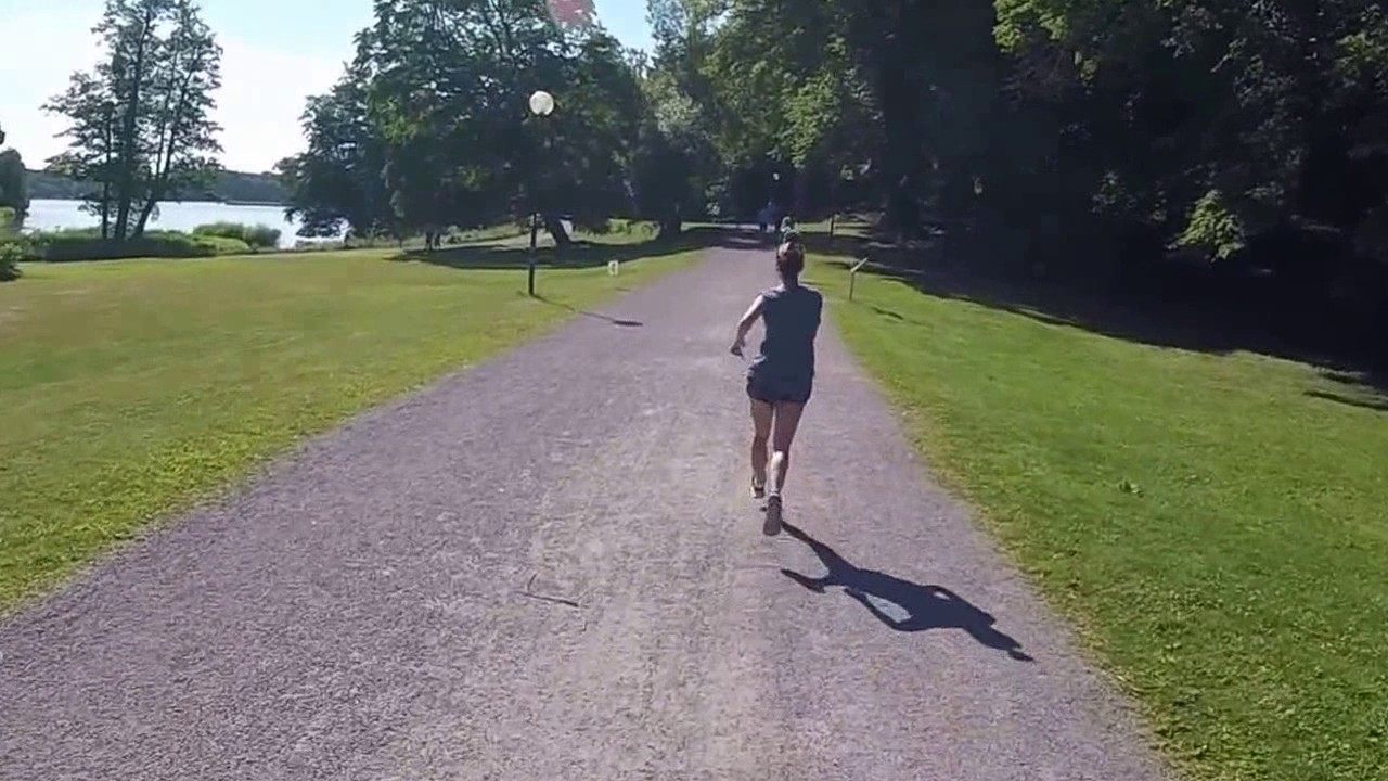 Haga parkrun #43 (Sweden) 15/07/2017