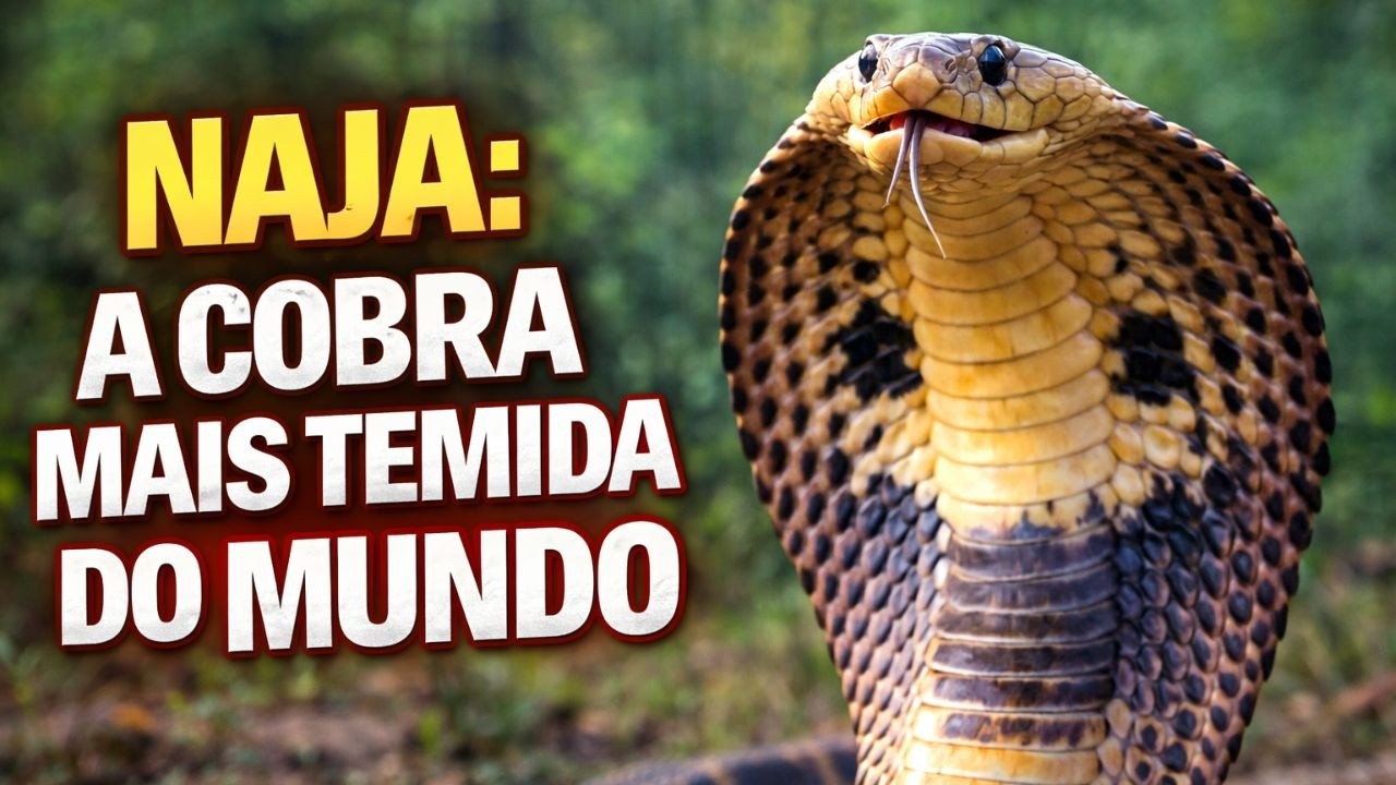 Naja: A Cobra Mais Temida e Fascinante do Mundo