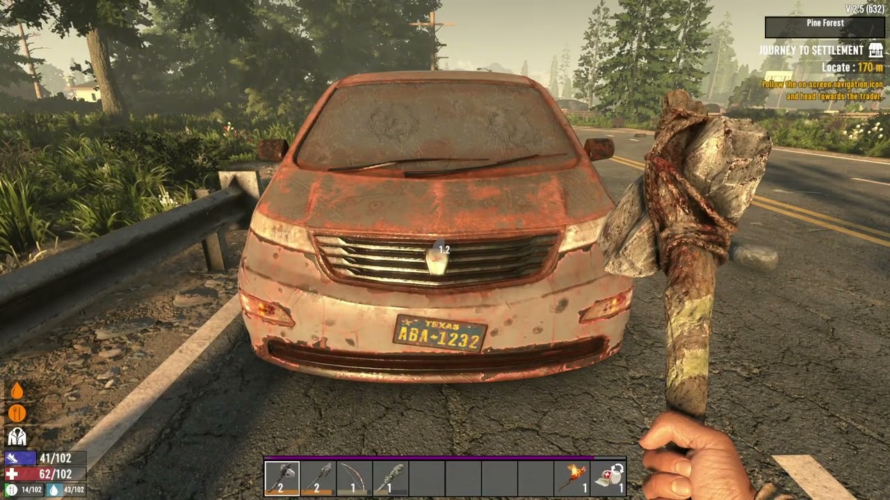 7days to die ep 2 - loot and DIE!!!