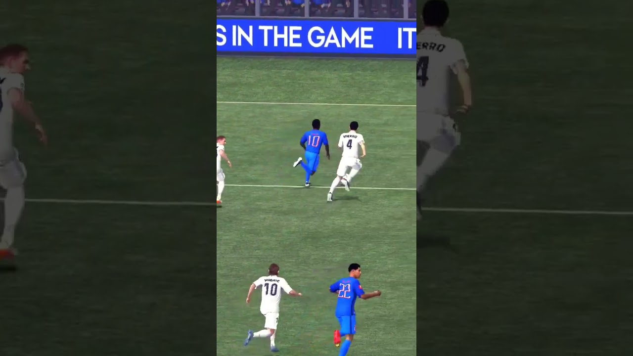 Nobody believe in you - Voller slider shot ! #managermode #fifamobile