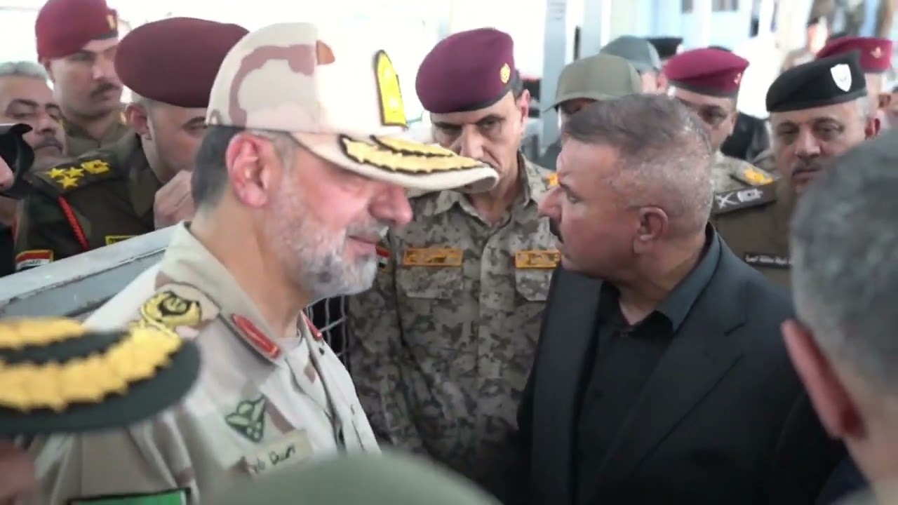 وزير الداخلية يزور منفذ الشلامجة الحدودي في البصرة للاطلاع على الاستعدادات الخاصة بزيارة الأربعين.