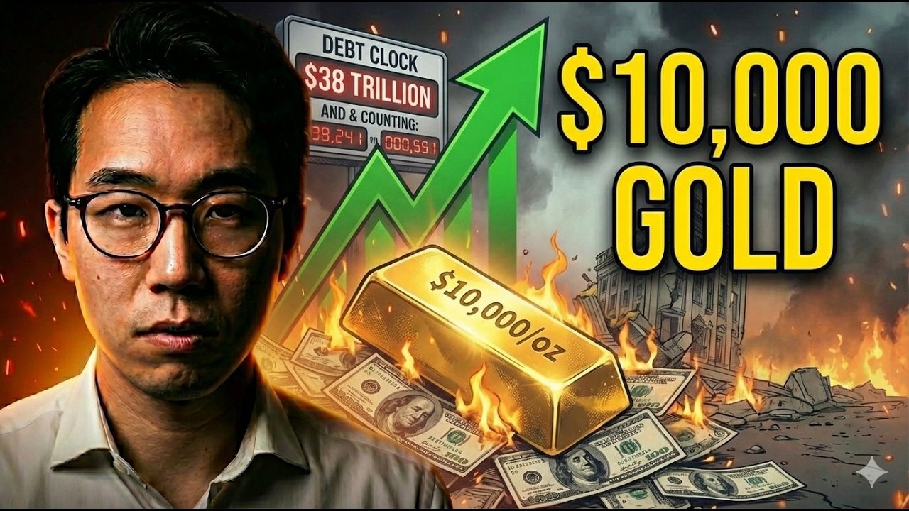 Why Top Analysts Are Now Predicting $7,000 to $10,000 Gold (And What It Means)