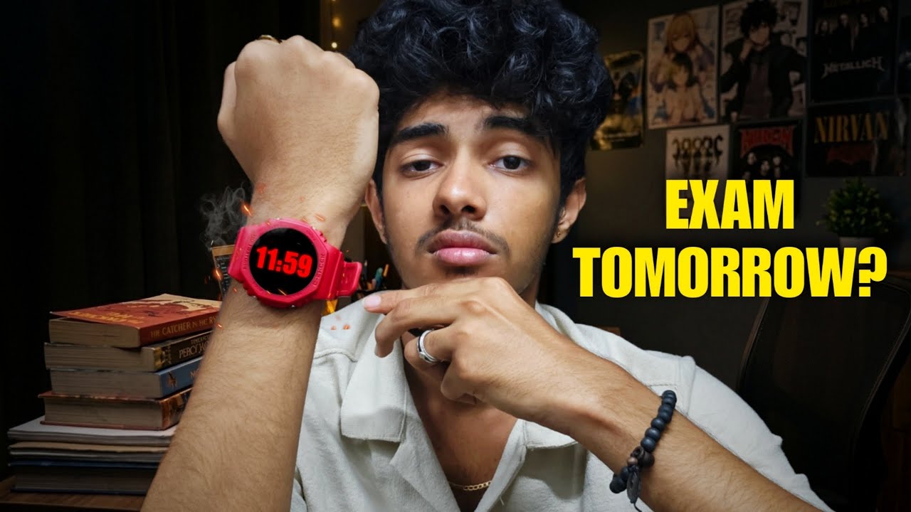 The Night Before an Exam (Without Forgetting Everything!)