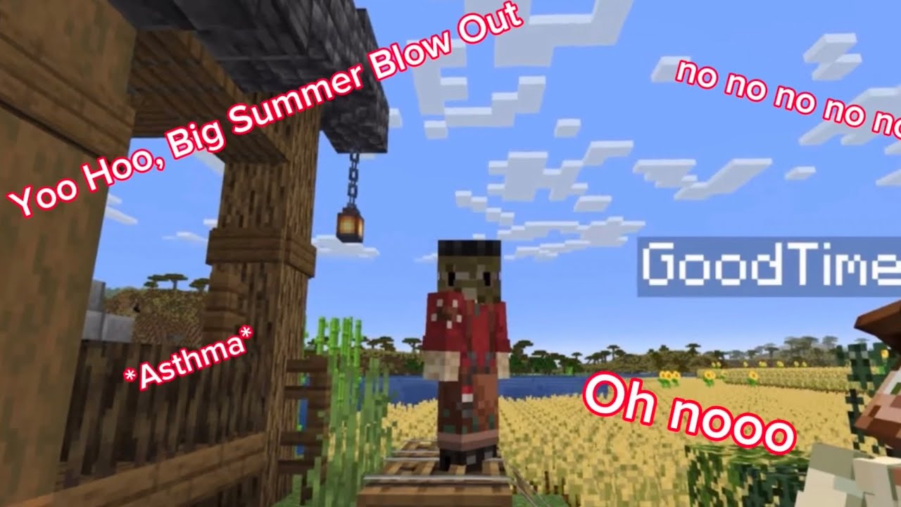 Подборка случайных звуков и смеха Гриана (Hermitcraft, 10-й сезон)