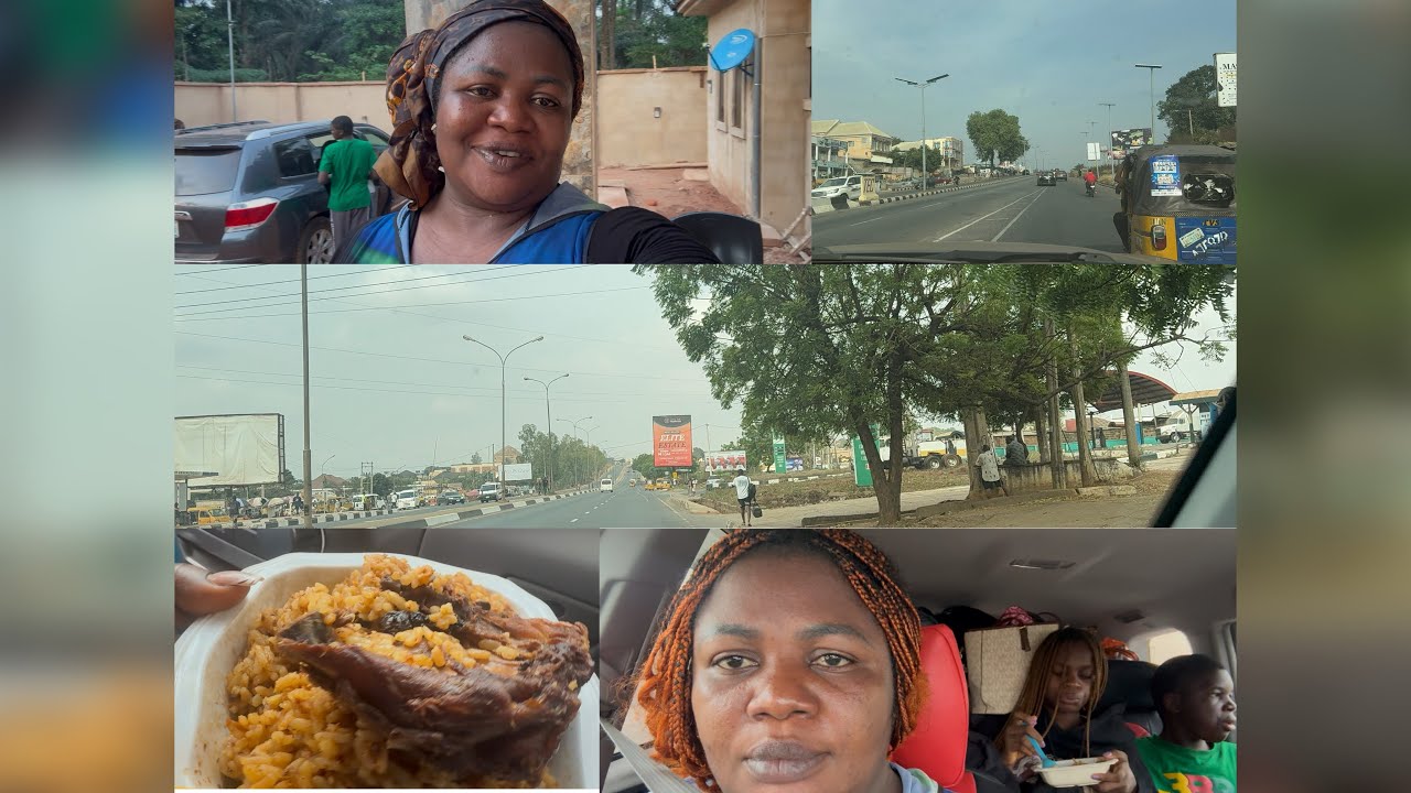 Family travel vlog  ||  Enugu to Kaduna journey with my kids + Home made food 