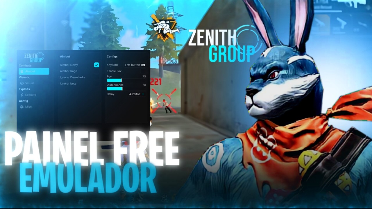NEW PANEL! PAINEL GRATIS PARA XITAR EM APOSTADO!😱 FREE FIRE PAINEL MOBILE E EMULADOR IPA IOS ANDROID