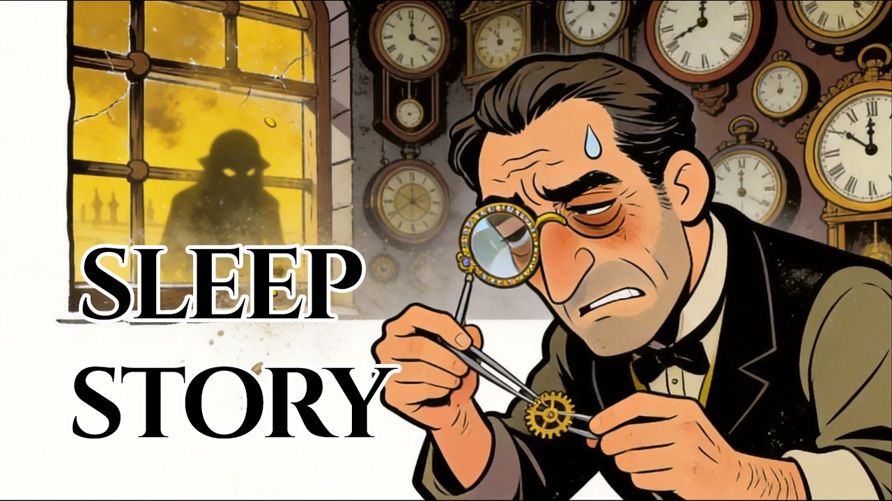 The Miserable Reality of a Victorian Clockmaker | Deep Sleep Story