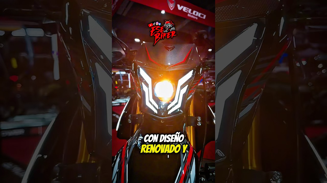 Nueva Veloci Xeverus Pro 330 2026. Ya la conoc&iacute;as? 😍💯👌🏽 #biker #rider #motorcycle #cross #viral