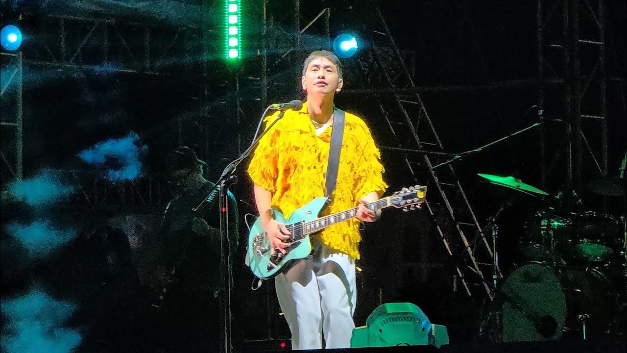 Rico Blanco at Aurora Music Festival Cebu 