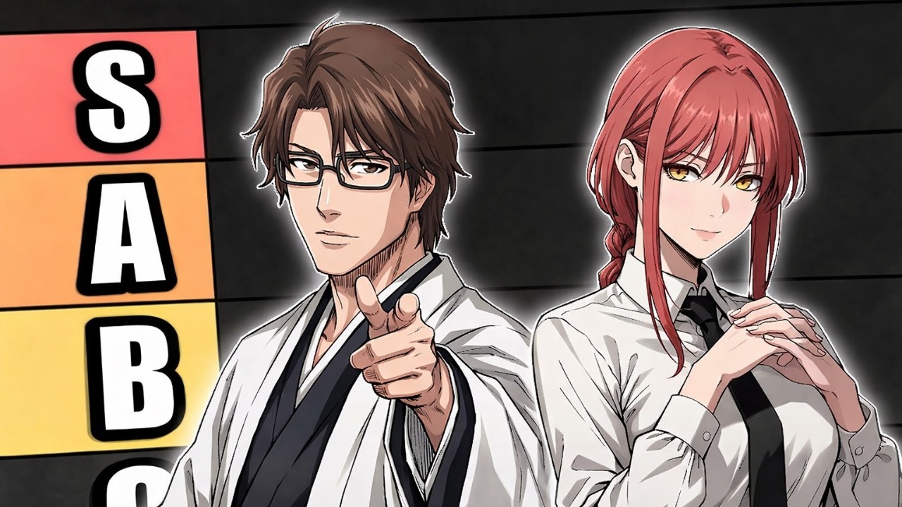 The Most Controversial Anime Tier List Ever 👀  | Road to 600 Subs!