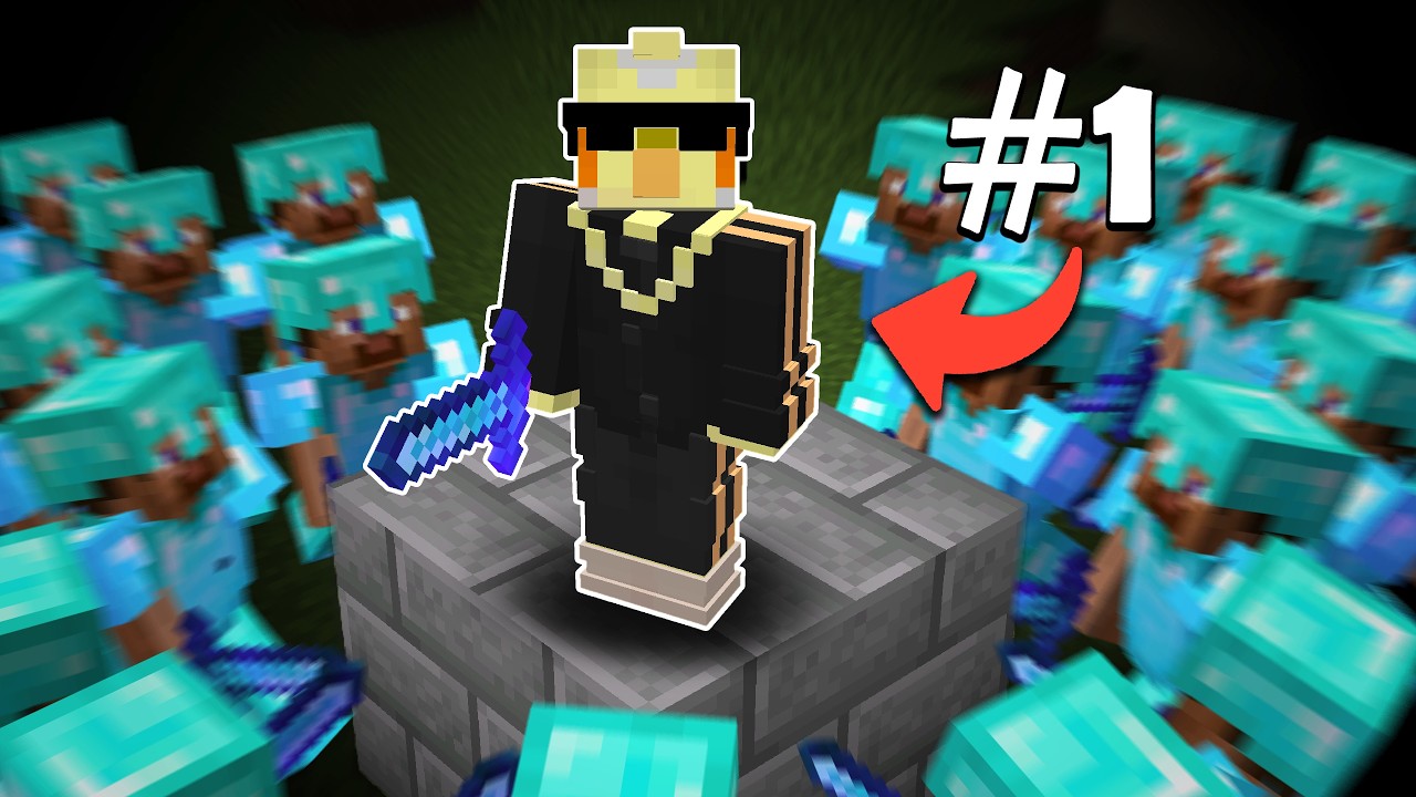 Как я доминировал на крупнейшем PvP-турнире в Minecraft (РАЗБОР)