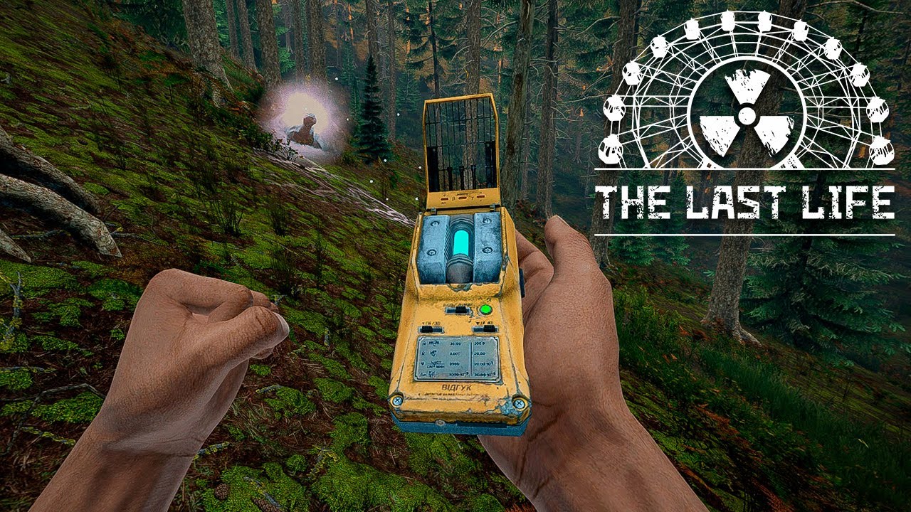 1. Ламповый Выживач. DayZ STALKER ⚡ The Last Life PVE