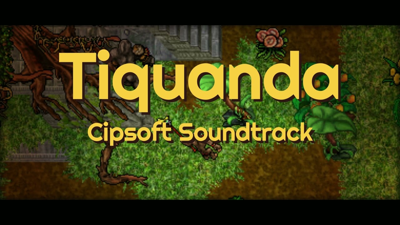 Tiquanda soundtrack - Tibia