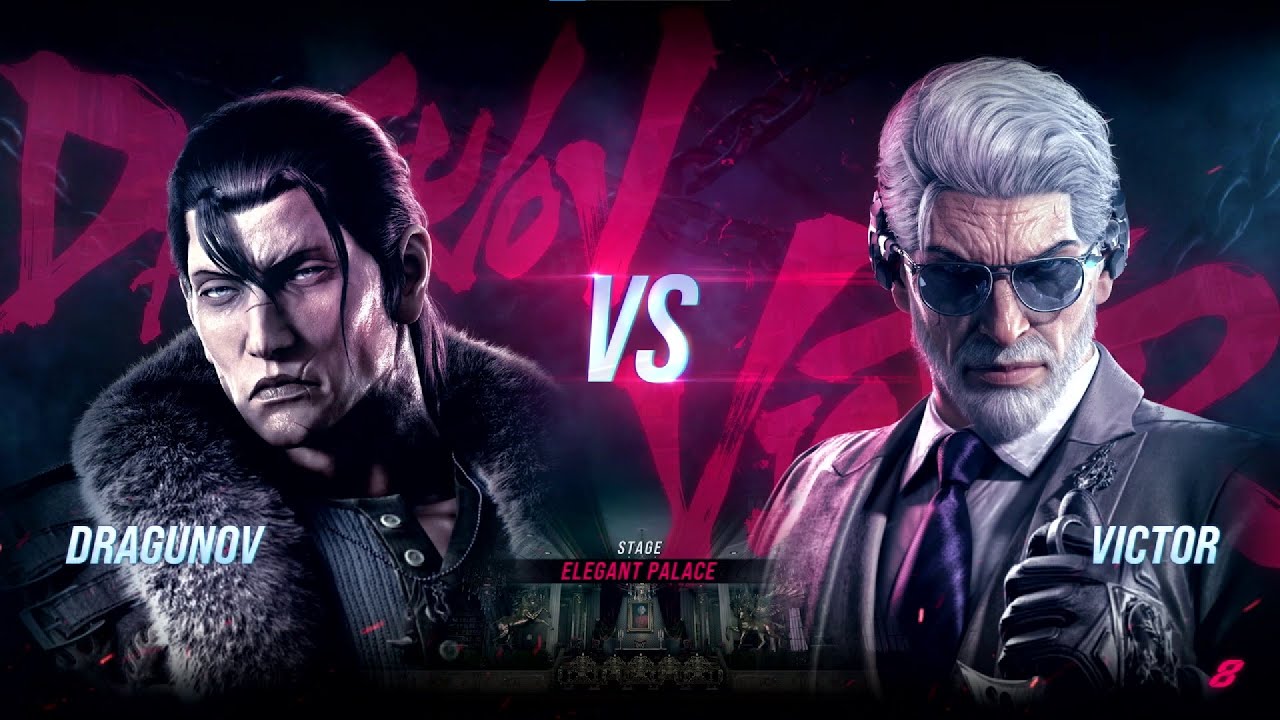 Tekken 8 Preview Match: Dragunov vs Victor