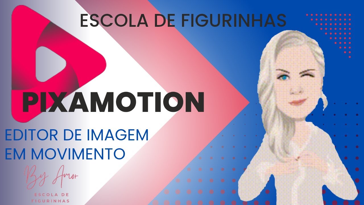 Pixamotion - Editor de imagens em movimentos