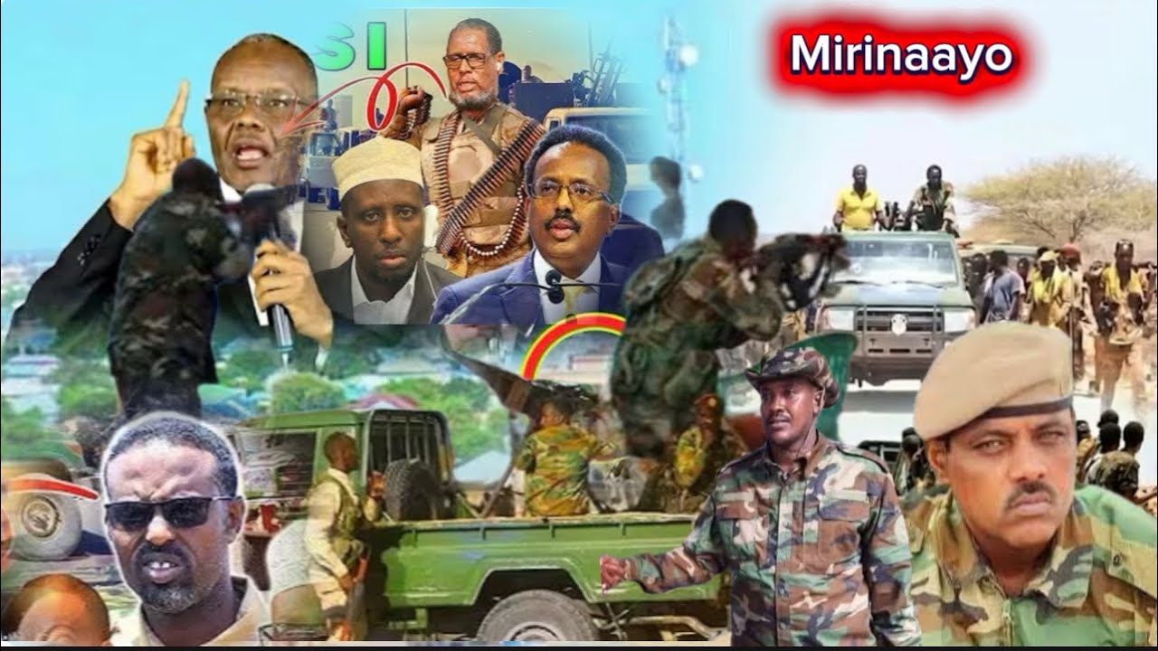DEG DEG Saraakiisha Abgaal oo Badbaada Qaran ku biiray,Ciidama Culus oo Mirinaayo la geeyay+dagaal..