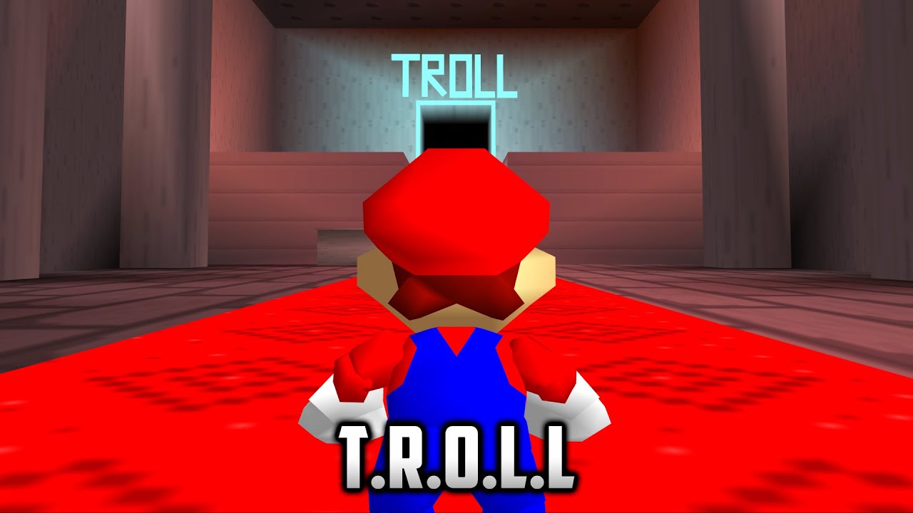 ⭐ Super Mario 64 - T.R.O.L.L