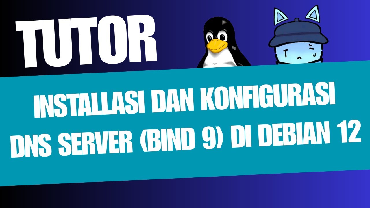 Tutorial Installasi, Konfigurasi, Dan Pengujian DNS Server (BIND9) di Debian 12 ˙𐃷˙ #7