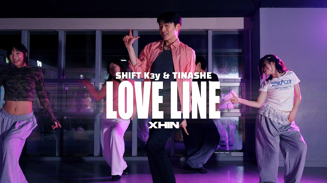 Shift K3y, Tinashe - Love Line / choreography - Xhin / 은평구댄스학원 뮤즈댄스