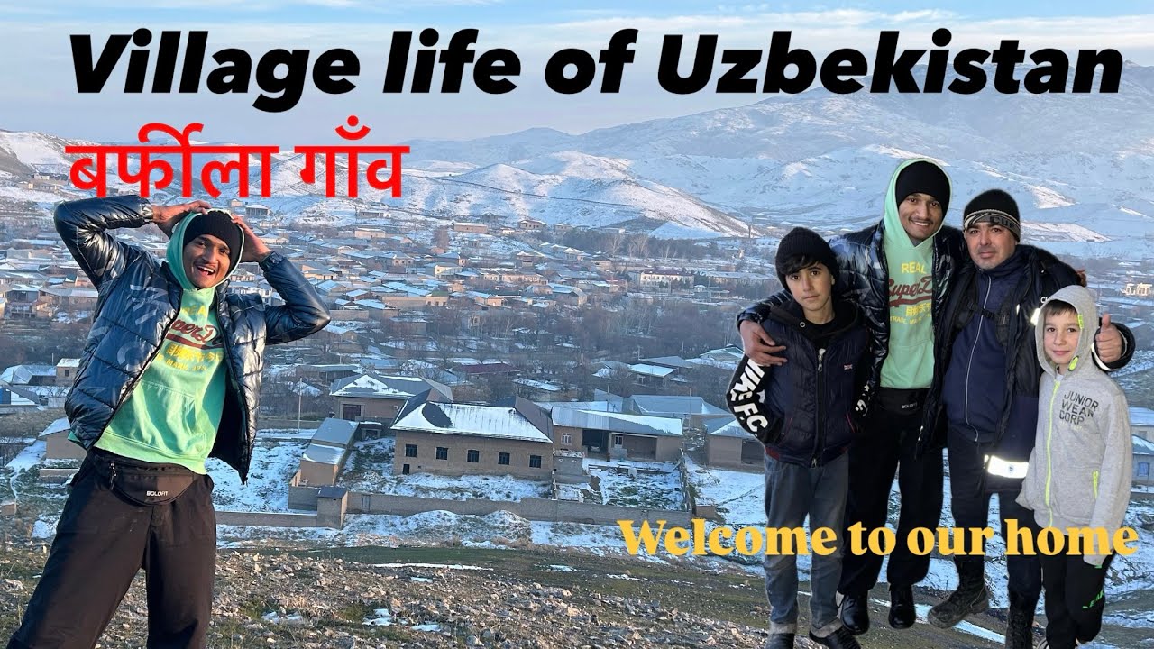EXPERIENCE the REAL Uzbekistan village life!