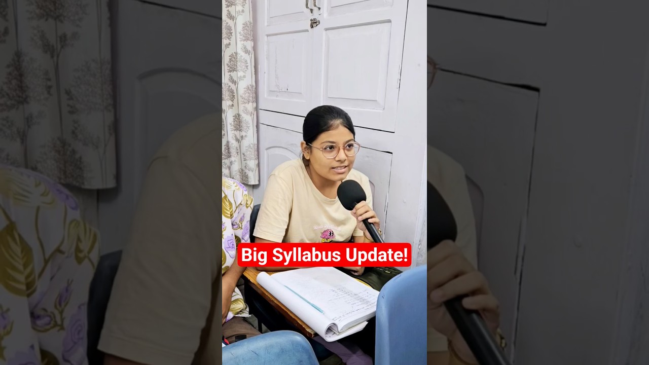 Class 9 Syllabus Changed 2026 | No Need to Buy Books Now | Class 1&ndash;8 Books Available | 10th &11th