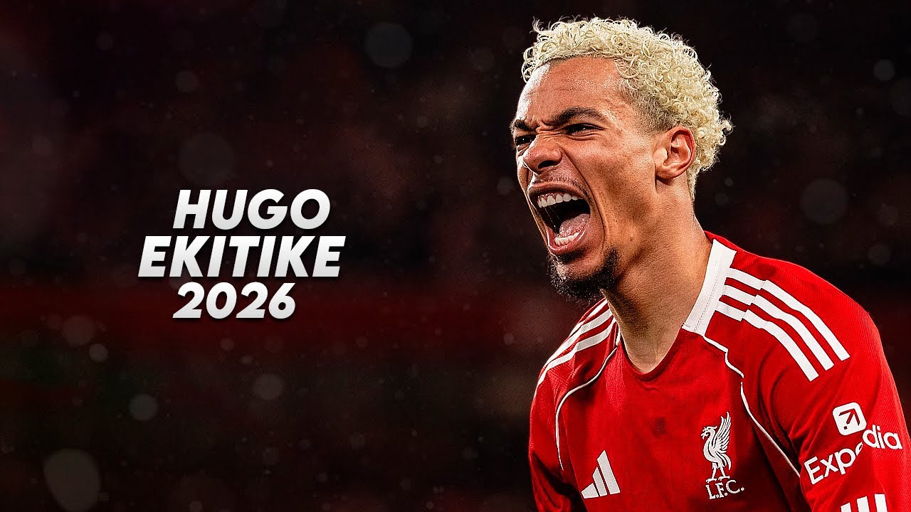 Hugo Ekitike - Dominant Striker - 2026ᴴᴰ