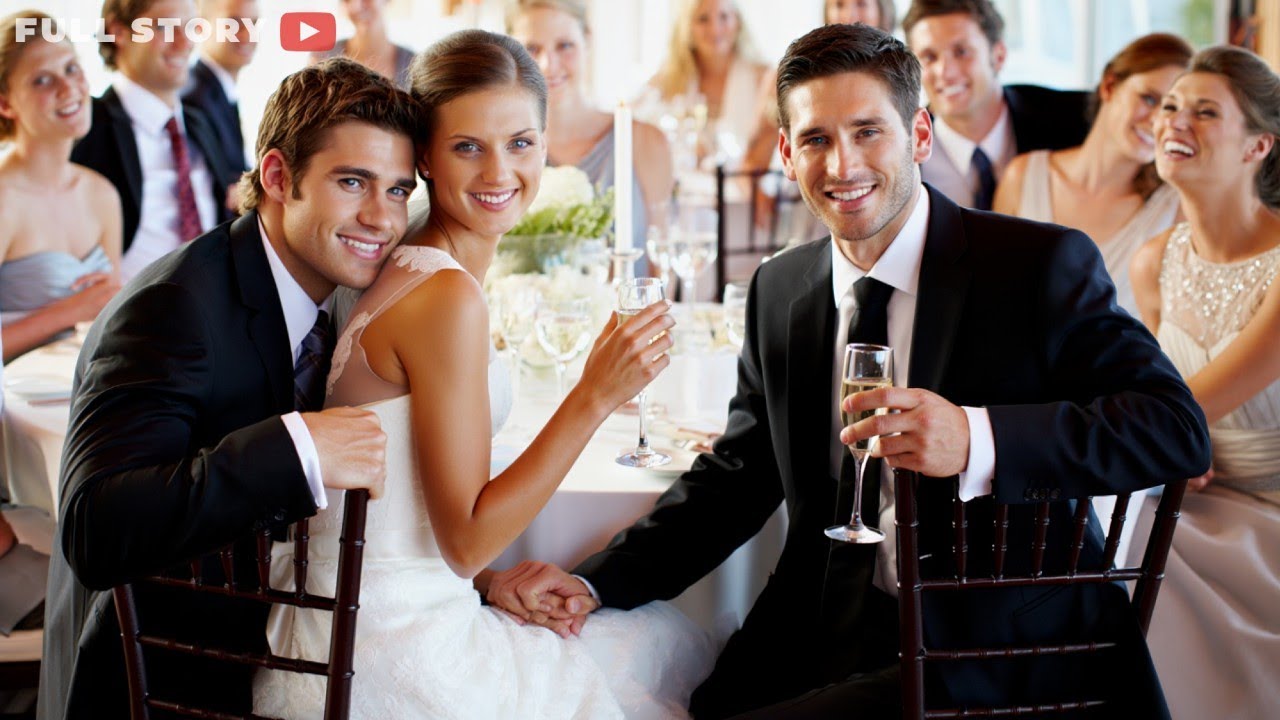 While Watching Our Wedding Video, He Paused at the Moment His Best Friend’s Hand Under My Skirt…