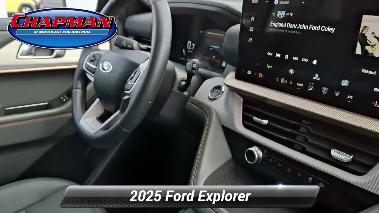 New 2025 Ford Explorer Active, Philadelphia, PA AR25336