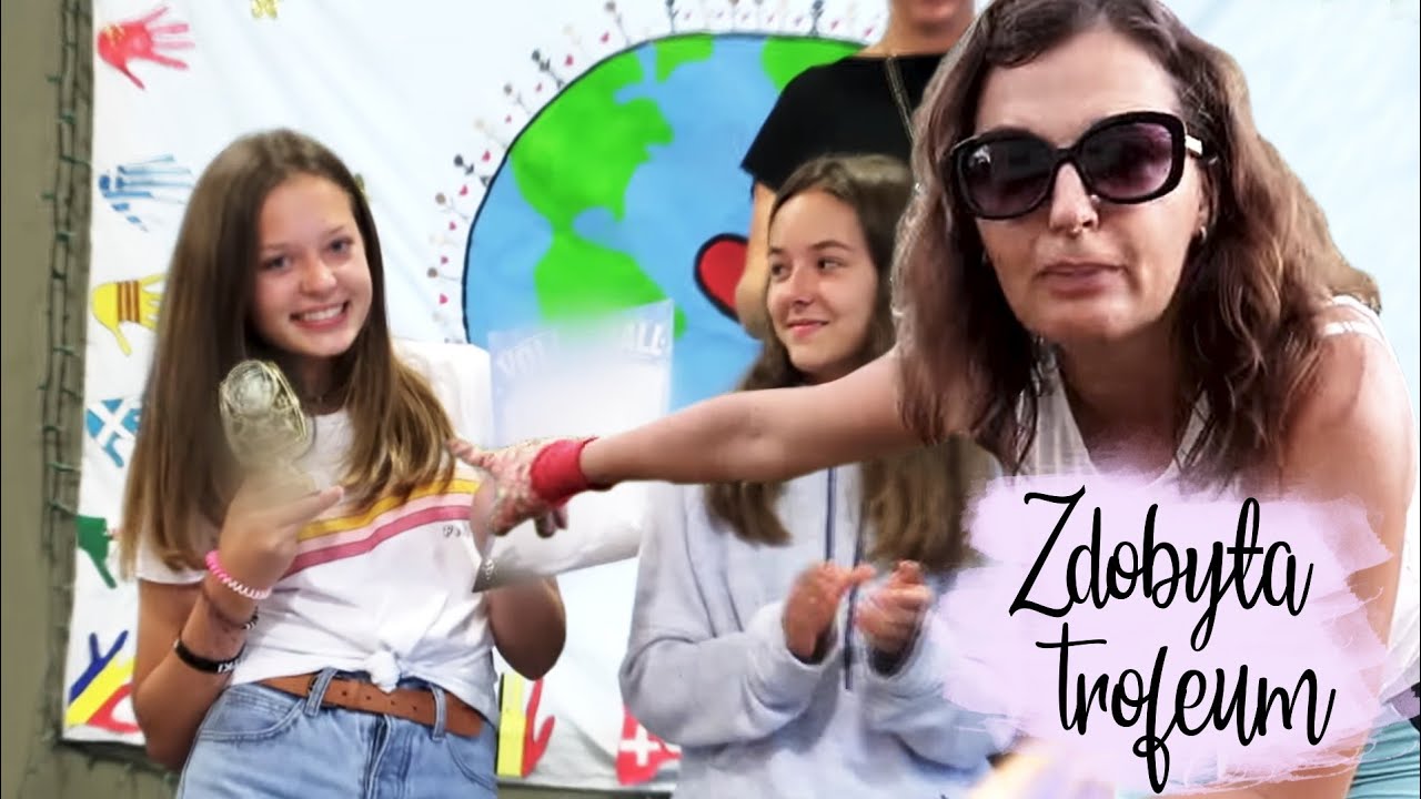 ZDOBYŁA TROFEUM!