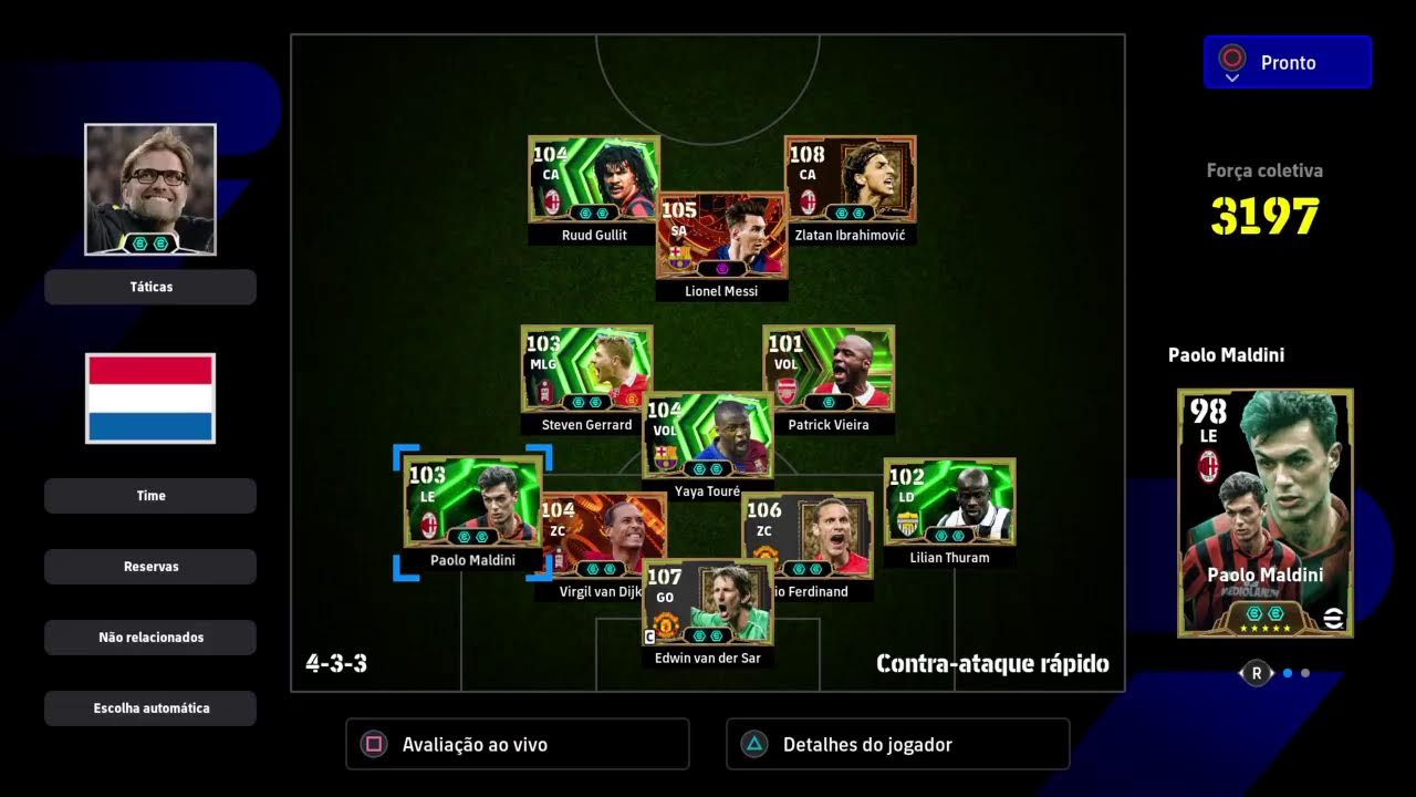 EFOOTBALL 2026 SEXTOU  DE DIVISÃO E EVENTOS
