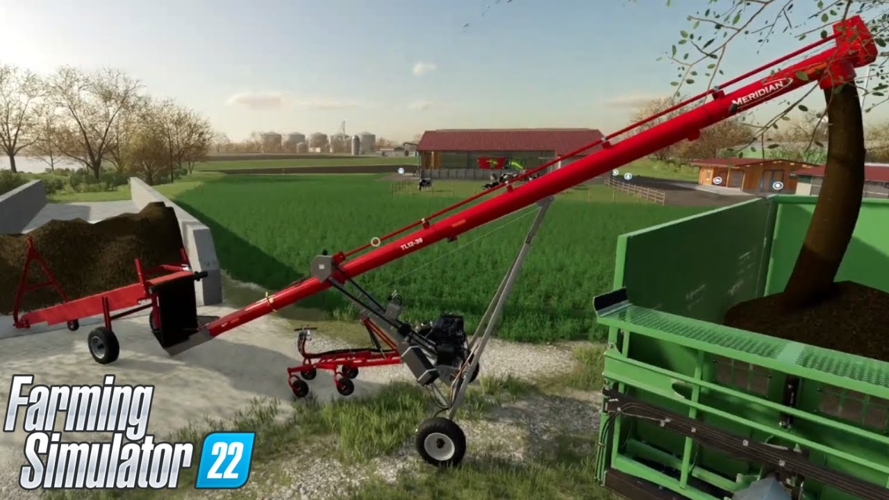 FARMING SIMULATOR 22 ELM CREEK #39 - VENDIAMO INSILATO E TANTISSIME UOVA - GAMEPLAY ITA
