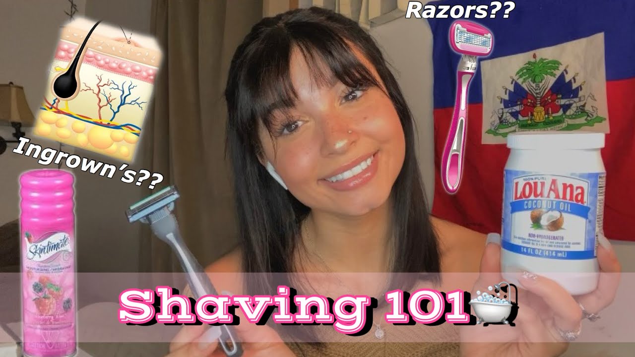How to shave &rdquo;DOWN THERE&rdquo;😽 tricks and tips || how to avoid ingrown&rsquo;s and razor bumps||