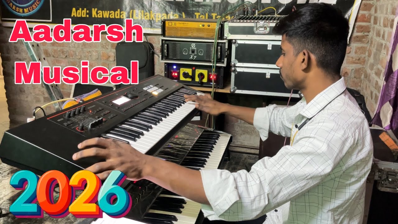 New Tarpa Music 2026 Aadarsh Musical MH Timli Tarpa Adivasi #adivasitarpamh #tarpa2026 #djremix 
