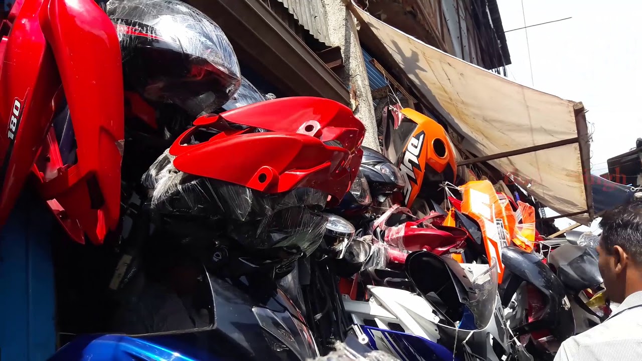 Chor Bazaar in Mumbai | Kurla | all bike spare parts | bullet singh boisar